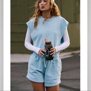 FP movement Throw and Go Shortsie Romper